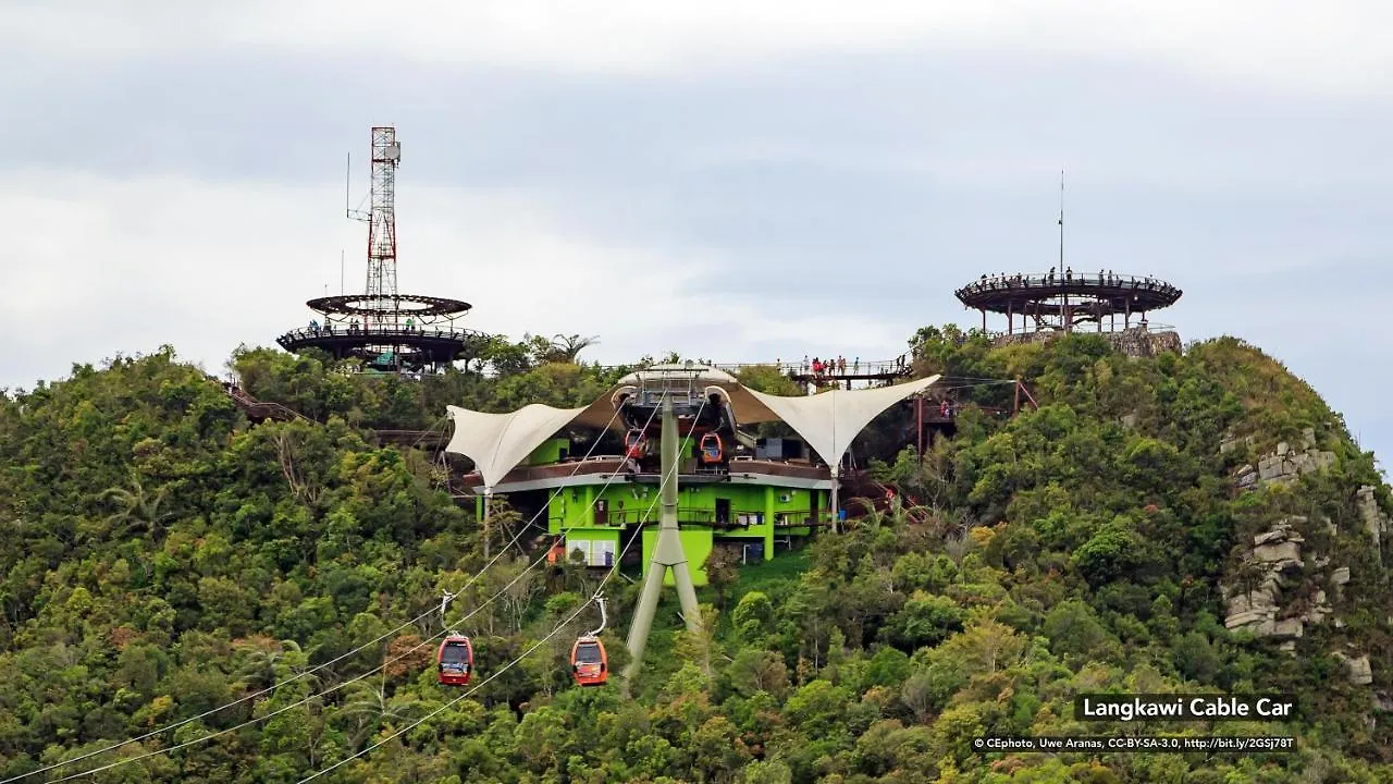 Zen Rooms Four F Motel Langkawi 2*,  Malesia